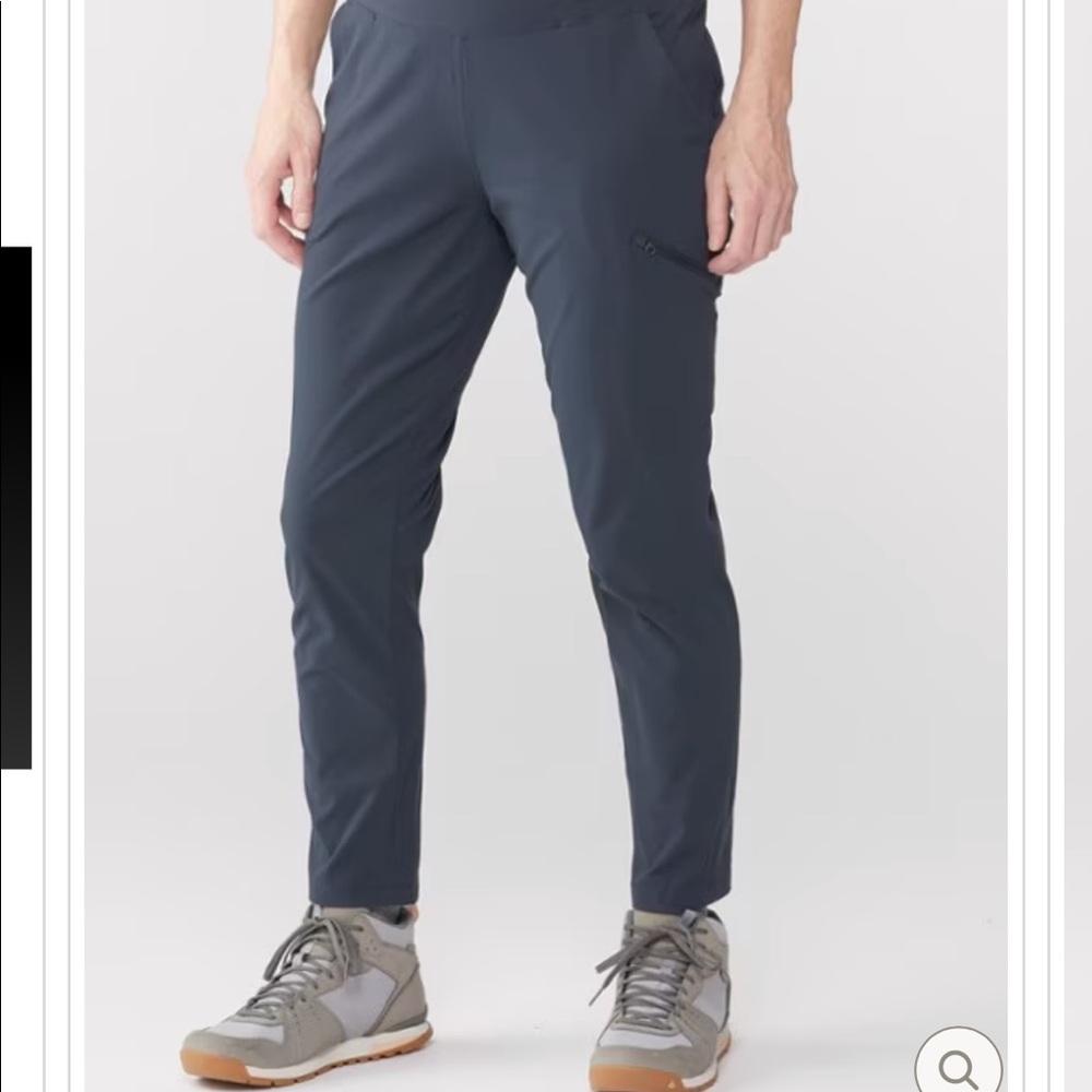 Mountain Hardwear Dynama Ankle Pants - Black